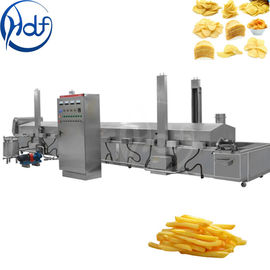 Dây chuyền sản xuất chip khoai tây tự động