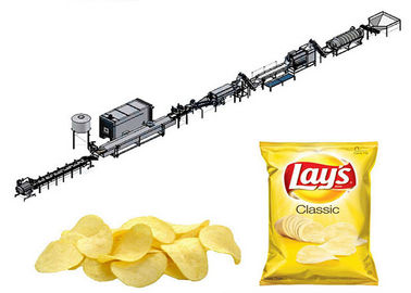 Máy làm khoai tây chiên tự động hoàn toàn Thiết bị sản xuất chip khoai tây