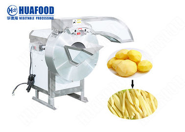 Máy chế biến thực phẩm tự động Máy cắt khoai tây chiên tốc độ cao