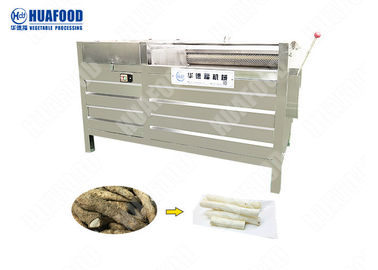 Máy chế biến thực phẩm tự động 304 Máy bóc vỏ khoai tây