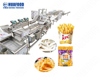 Snack Food Khoai tây Chips Dây chuyền sản xuất Khoai tây công nghiệp Chip Maker Máy sản xuất Chips