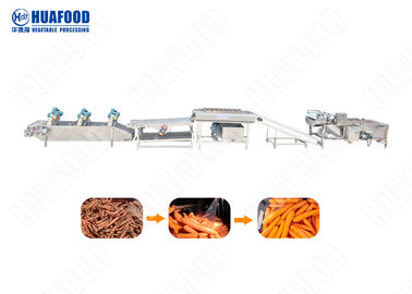 Hiệu quả cao Máy chế biến khoai tây Loại bàn chải Máy làm sạch cà rốt