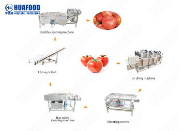 Máy chế biến rau quả Đơn vị chế biến rau Thiết bị chế biến cà chua