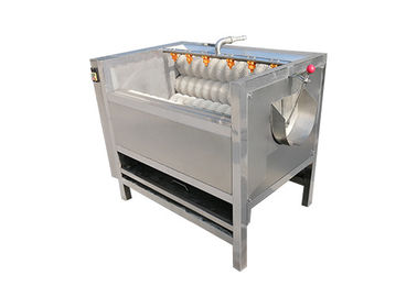 Máy rửa rau HFD Máy bóc vỏ nhân tạo ở Trung Quốc Peeler Khoai tây