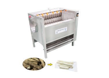 Máy rửa rau HFD điện Điều kiện mới Máy bóc vỏ khoai tây