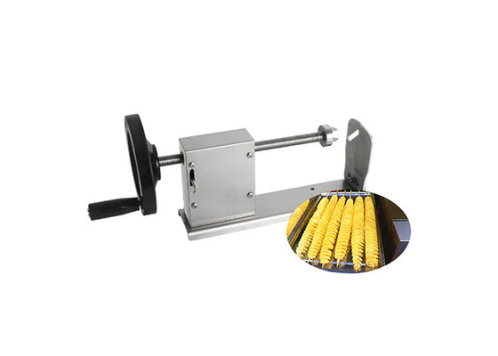 Máy cắt rau củ quả đa chức năng bằng thép không gỉ SUS 304 Máy cắt khoai tây xoắn ốc