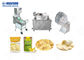 Dây chuyền sản xuất chip chuối bán tự động 200kg một giờ Máy băm nhỏ Plantain