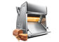 Máy cắt lát bánh mì nướng 12mm Máy cắt bánh mì điện có thể điều chỉnh cho cửa hàng bánh mì