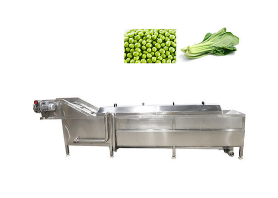 Máy chần khoai tây 300kg / H 2,95kw