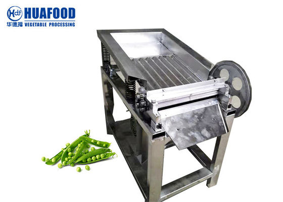 Máy chế biến thực phẩm tự động 50kg / giờ Máy tiện dụng Máy cắt hạt đậu