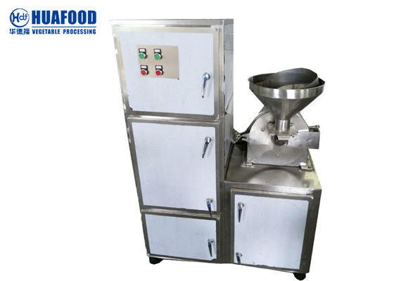 Nhà máy ngũ cốc Gia vị đậu phộng Máy nghiền bột sắn Làm bột