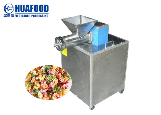 Sản lượng cao Máy làm mì Ý 90kg / h Máy làm mì Ý