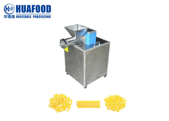 Máy chế biến thực phẩm tự động 30kg / giờ Máy làm bánh mì ống ăn liền