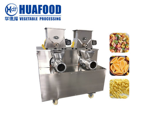 Máy chế biến thực phẩm tự động Macaroni Pasta điện 5.5kw 380V