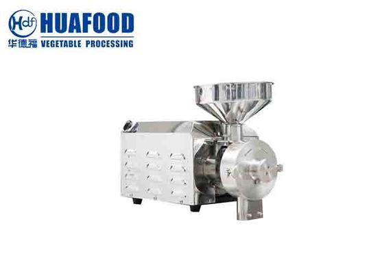 Máy chế biến thực phẩm tự động 40kg / giờ Máy nghiền bột ngũ cốc SUS Sử dụng tại nhà