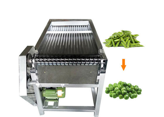 Máy tách vỏ hạt đậu xanh Máy tách vỏ đậu nành Edamame