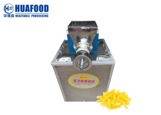 Máy chế biến thực phẩm tự động Spaghetti 30KG / H Máy sản xuất Macaroni