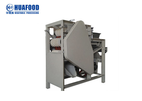 Máy chế biến thực phẩm tự động 150kg / giờ Máy bóc vỏ hạt phỉ