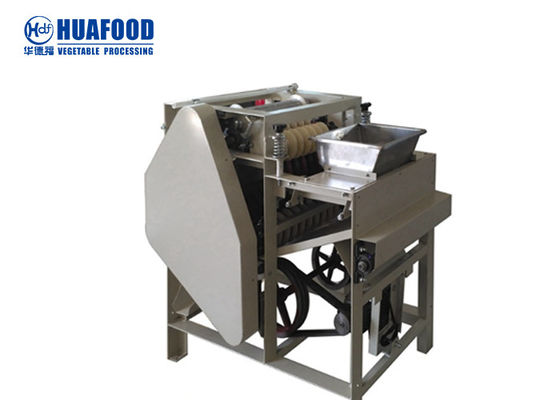 Máy chế biến thực phẩm tự động 150kg / giờ Máy bóc vỏ hạt phỉ