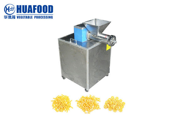 Máy chế biến thực phẩm tự động 30kg / giờ Máy làm bánh mì ống ăn liền