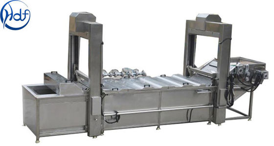 2.95kw Cà chua Tiệt trùng Máy Chần rau Thực phẩm Nấu chín trước