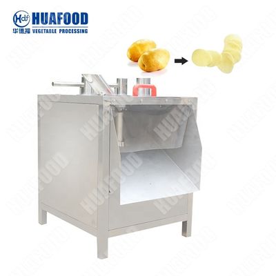Máy cắt khoai tây tự động 300kg / h / Máy cắt khoai tây